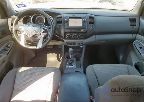 2013 Toyota Tacoma Double Cab Prerunner из США, поврежденный, VIN 3TMJU4GN9DM153416